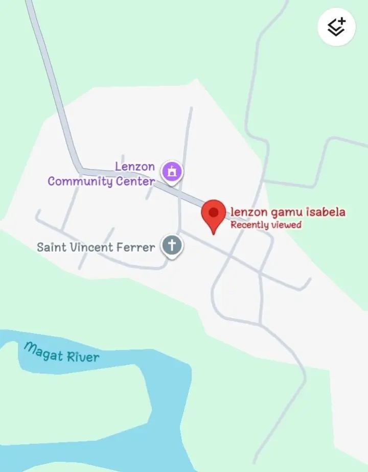 Lenzon Gamu Isabela Map